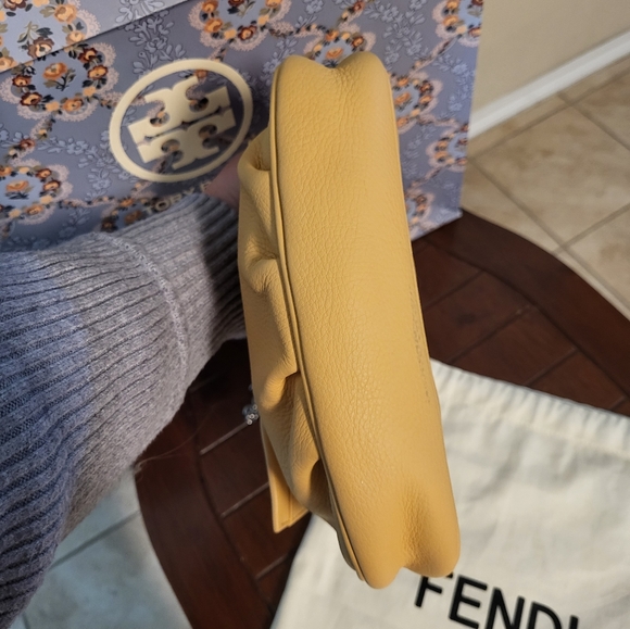 AUTH Fendi Fendista Pochette with Chain Crossbody bag - Picture 7 of 11
